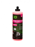 3D Pink Car Soap šampūnas