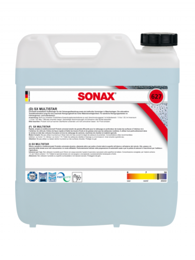 Universalus koncentruotas ploviklis MULTISTAR SONAX PROFILINE 1L 3