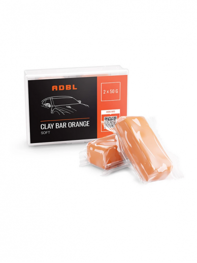 ADBL Clay Bar Orange - Molis 2vnt. x 50 g