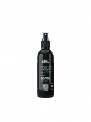 ADBL Purškiamas Salono Kvapas – Black Mist 200 ml