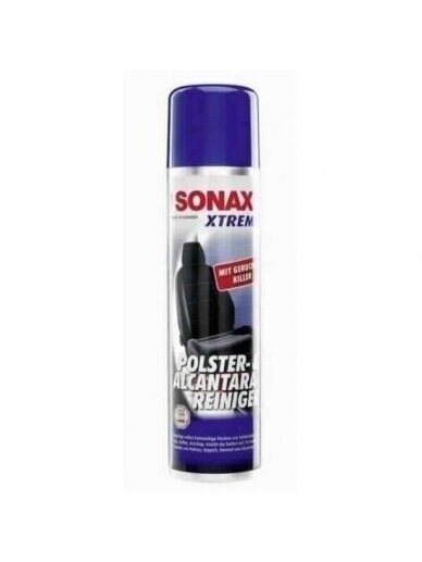 Alkantara valiklis SONAX 400ml