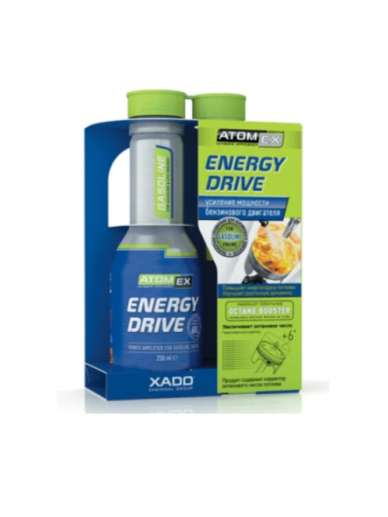 Atomex Energy Drive (Benzinui)