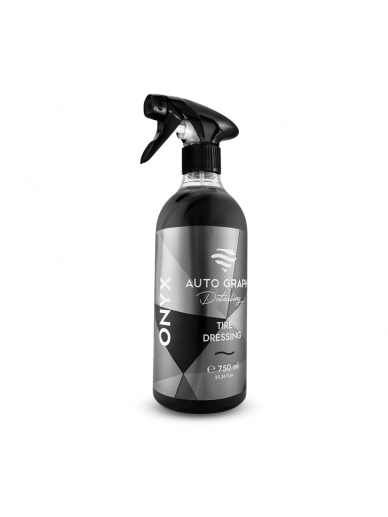 AUTO GRAPH Detailing ONYX Tire Dressing Coat - Padangų juodintojas 750ml