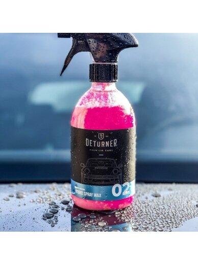 DETURNER HYBRID SPRAY WAX 500ML