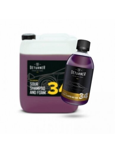 Deturner Sour Shampoo & Foam automobilių šampūnas 1