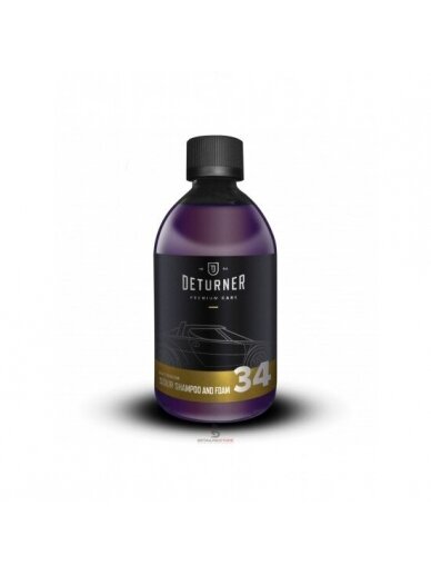 Deturner Sour Shampoo & Foam automobilių šampūnas