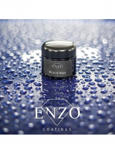 ENZO Coating Black Wax 50g - Hibridinis vaškas 2