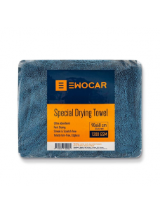 „EWOCAR“ Special Drying Towel 1200 GSM - Sausinimo Šluostė