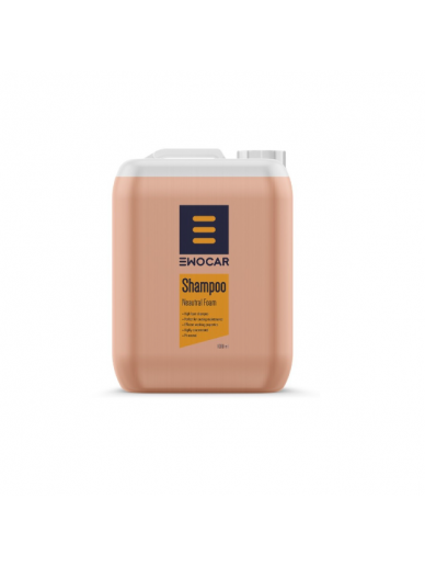 Ewocar Neutral Foam Shampoo - Šampūnas 2