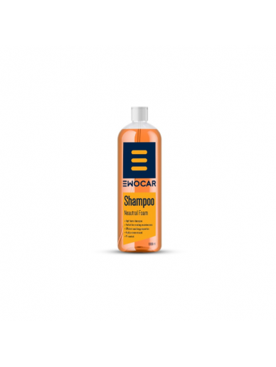 Ewocar Neutral Foam Shampoo - Šampūnas