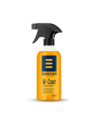 EWOCAR W-Coat Ceramic Sealant - Hidrofobinė danga kėbului