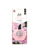 FRSH SCENTS pakabinamas kvapas PEONY & BLUSH SUEDE, 1vnt