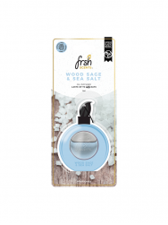 FRSH SCENTS pakabinamas kvapas WOOD SAGE & SEA SALT, 1 vnt