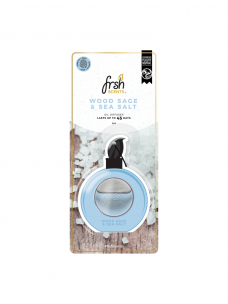 FRSH SCENTS pakabinamas kvapas WOOD SAGE & SEA SALT, 1 vnt