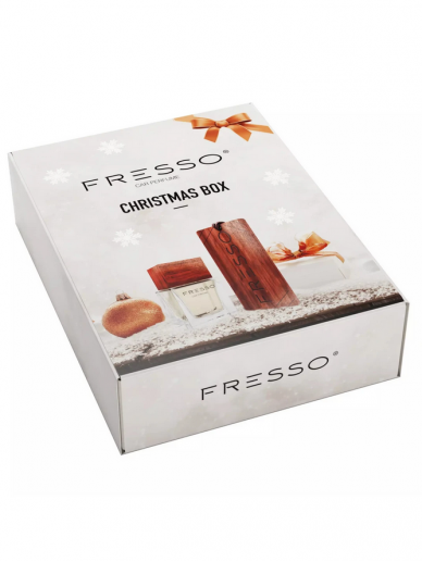 FRESSO Gift Box Paradise Spark CHRISTMAS EDITION - Dovanų rinkinys