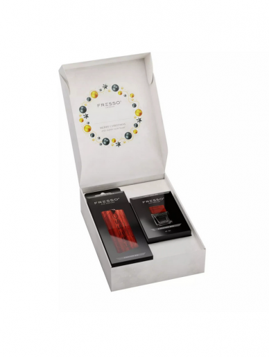 FRESSO Gift Box Signature Man CHRISTMAS EDITION - Dovanų rinkinys 1