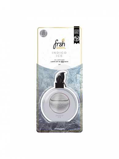 FRSH SCENTS pakabinamas kvapas INDIGO ICE, 1 vnt