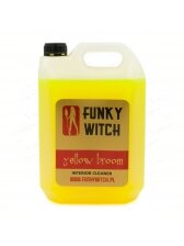 FUNKY WITCH Yellow Broom Interior Cleaner ( vidaus valymui)