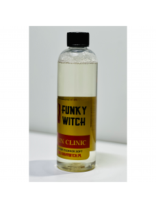 FUNKY WITCH Skin Clinic Leather Cleaner Soft (odos valiklis)