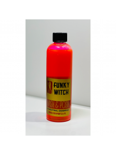 FUNKY WITCH Wash&Posh Shampoo (neutralaus PH automobilio šampūnas)