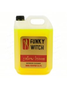 FUNKY WITCH Yellow Broom Interior Cleaner ( vidaus valymui)