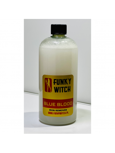 FUNKY WITCH Blue Blood Iron Remover (metalo dulkių valiklis)