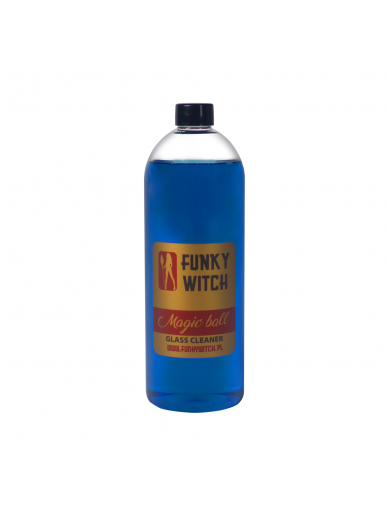 FUNKY WITCH Magic Ball Glass Cleaner (stiklų valiklis)