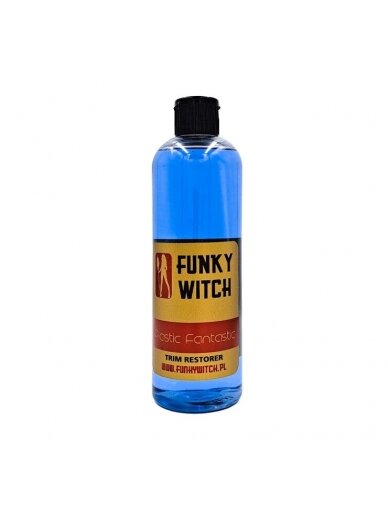 Funky Witch Plastic Fantastic Trim Restorer 1