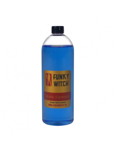 Funky Witch Plastic Fantastic Trim Restorer