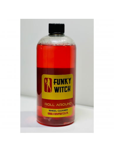 FUNKY WITCH Roll Around Wheel Cleaner ( padangų ir ratlankių valiklis)