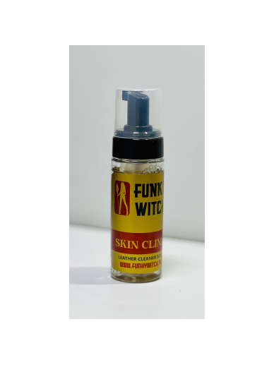 FUNKY WITCH Skin Clinic Leather Cleaner Soft (odos valiklis) 2