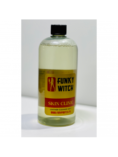 FUNKY WITCH Skin Clinic Leather Cleaner Soft (odos valiklis)