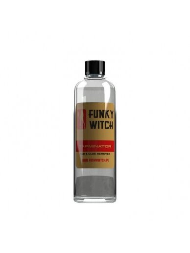 FUNKY WITCH Tarminator Tar&Glue Remover (smalų ir klijų valiklis) 2