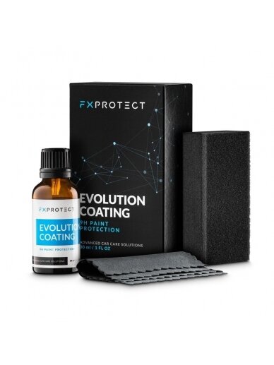 FX Protect Evolution Coating 9H apsauginė danga 30ml