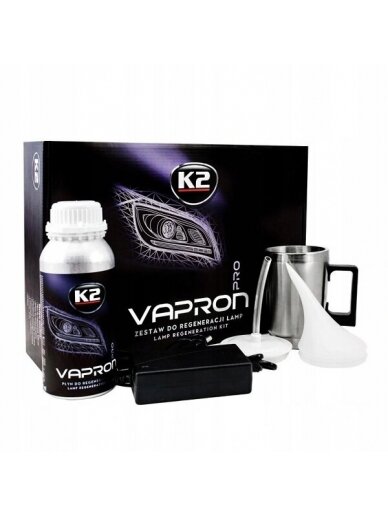 K2 VAPRON RINKINYS ŽIBINTŲ REGENERACIJAI