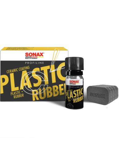 Keramikinė danga plastikui ir gumai SONAX PROFILINE, 50ml