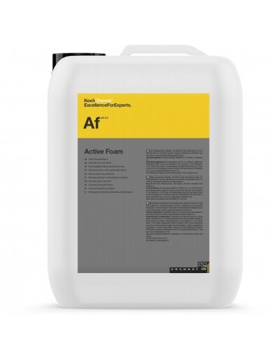 Koch Chemie Aktyvios putos Active Foam AF 10Kg