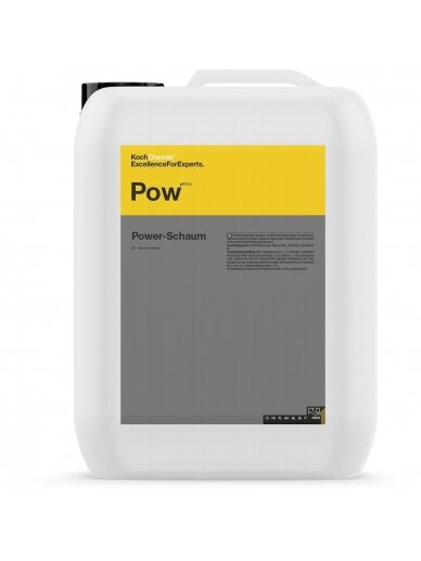 Koch Chemie Aktyvios putos Power Schaum POW 21Kg