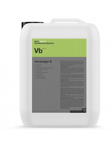 Koch Chemie Purvo tirpiklis 22kg VB