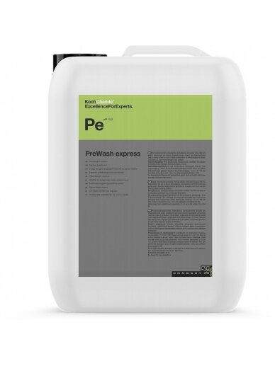 Koch Chemie Purvo tirpiklis 23kg PE ph13.3 Prewash Express