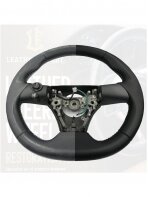 Leather Expert Leather Steering Wheel Restoration Kit Black vairo remonto komplektas