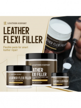 Leather Expert Leather Filler Black lankstus odos glaistas