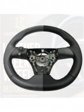 Leather Expert Leather Steering Wheel Restoration Kit Black vairo remonto komplektas