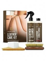 Leather Expert Leather Interior Care Kit 250ml odos priežiūros rinkinys