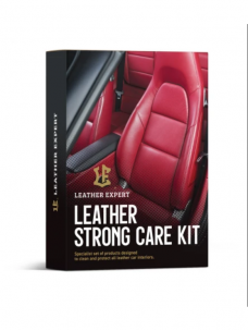 Leather Expert Leather Strong Care Kit odos priežiūros rinkinys