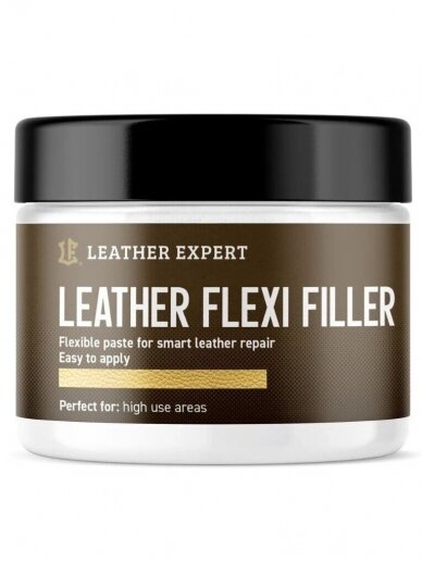 Leather Expert Leather Filler White lankstus odos glaistas