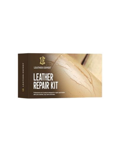 Leather Expert Leather Repair Kit odos remonto rinkinys 1