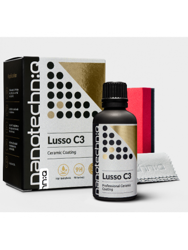 Nanotechniq Lusso C3 9H 50ml