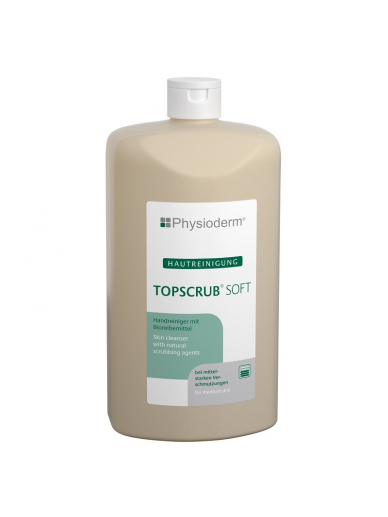 Rankų plovimo skystis TOPSCRUB SOFT 0.5L