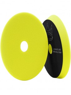 Royal Pads U-ULTRA Cut (yellow / open cell) kietas poliravimo padas 130mm